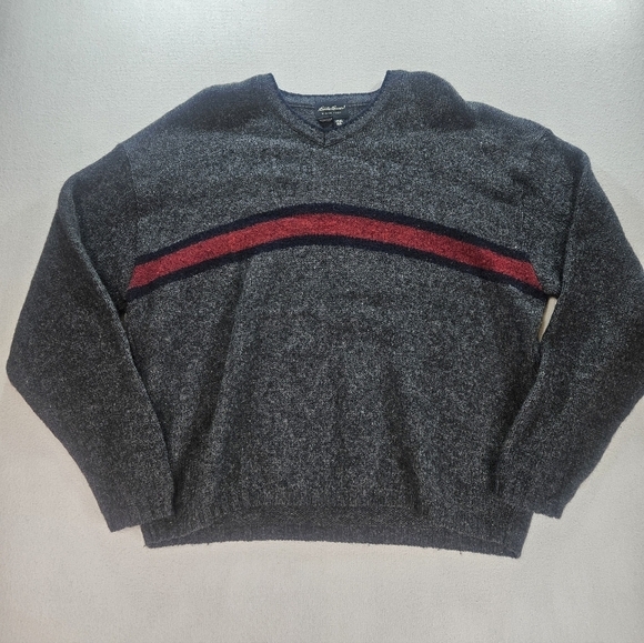Eddie Bauer Other - Vintage Eddie Bauer Wool Blend Sweater XXL Made in USA